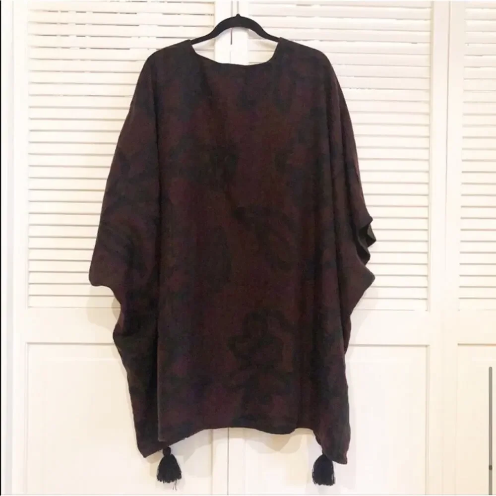 Cleobella Sevigny Capelet Poncho - Picture 12 of 12